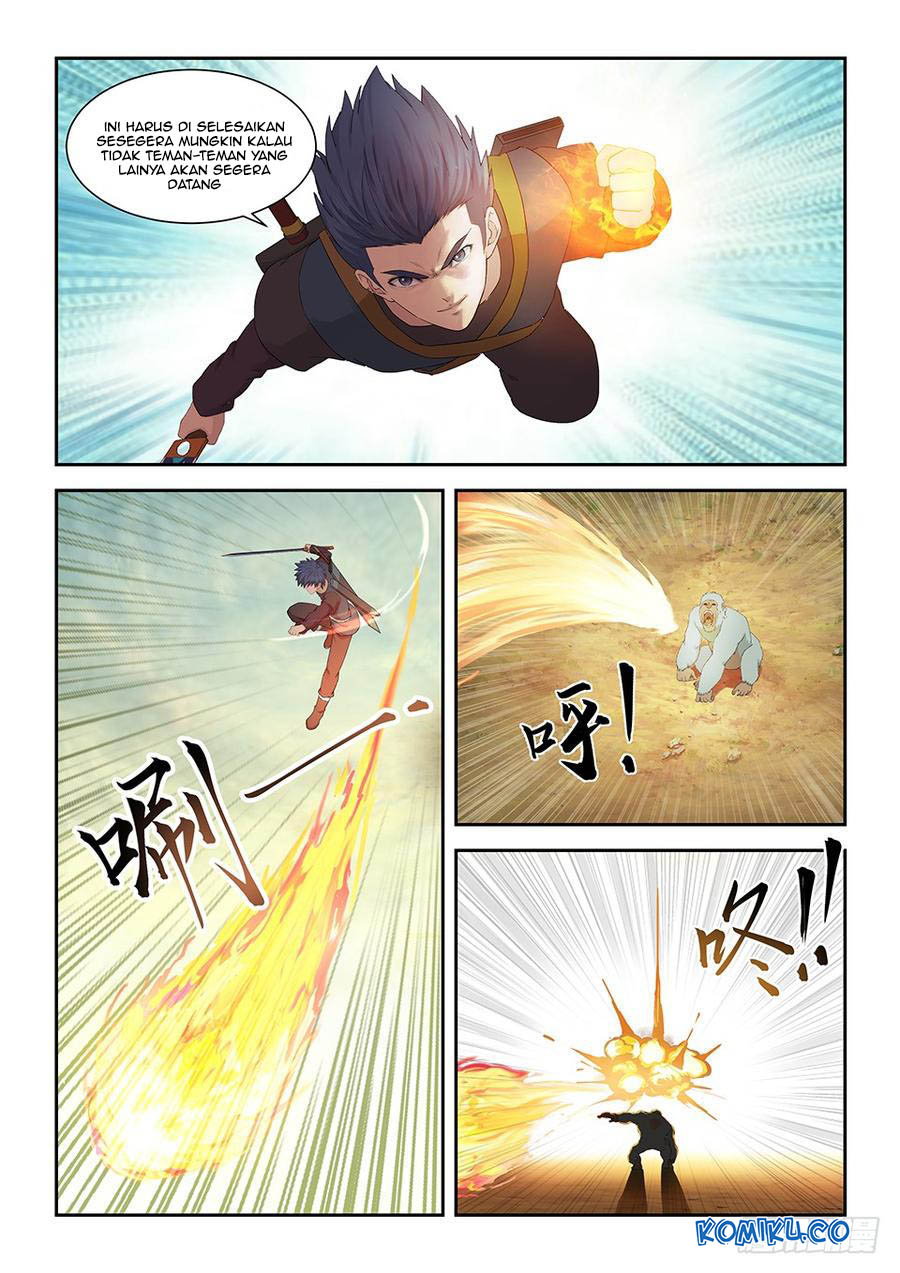 Heaven Defying Sword Chapter 158 Gambar 3