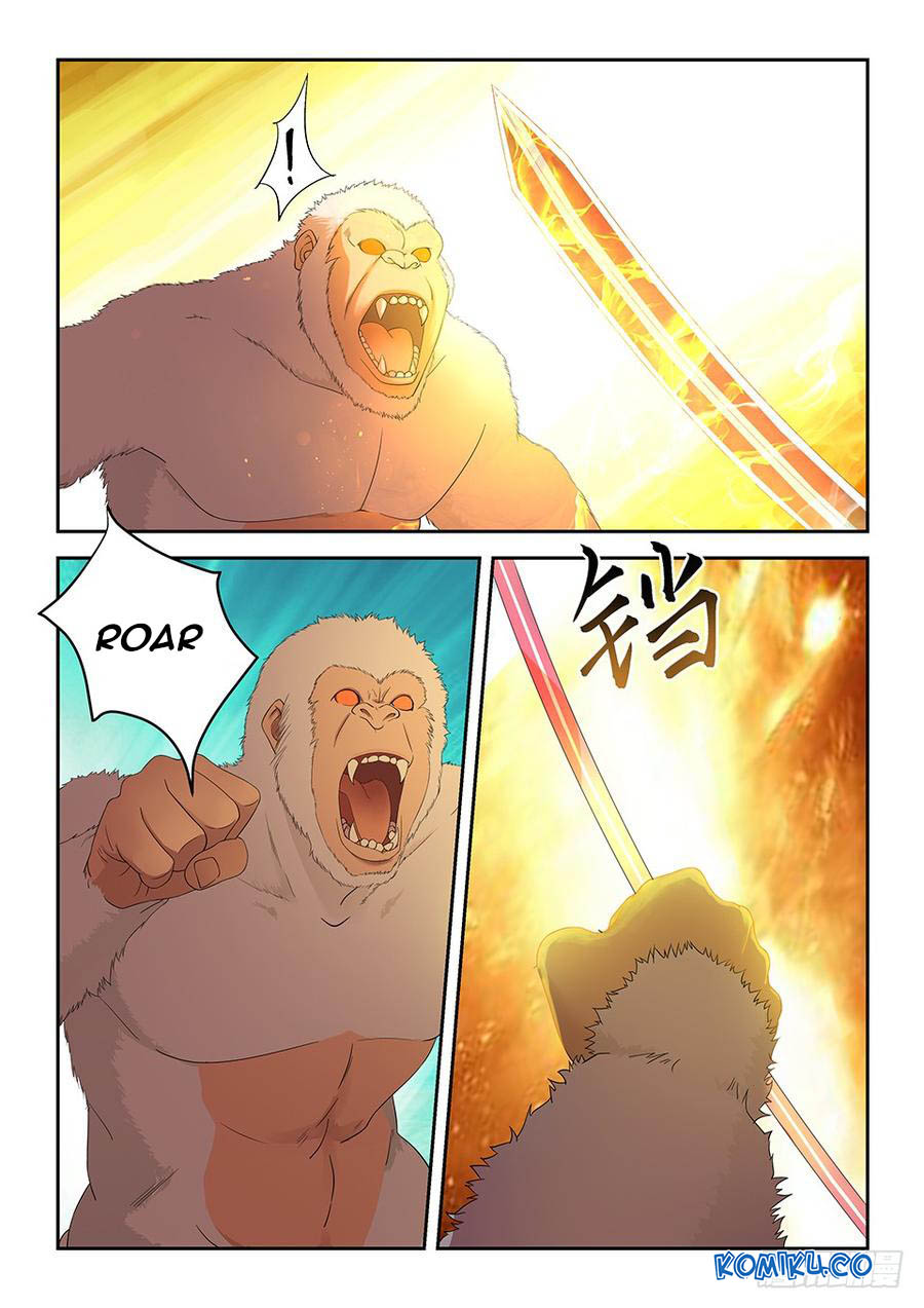 Heaven Defying Sword Chapter 158 Gambar 4