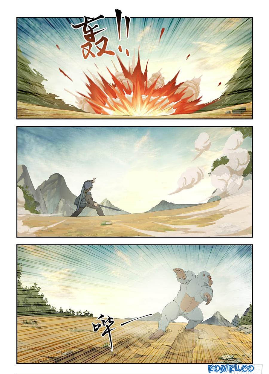 Heaven Defying Sword Chapter 158 Gambar 5