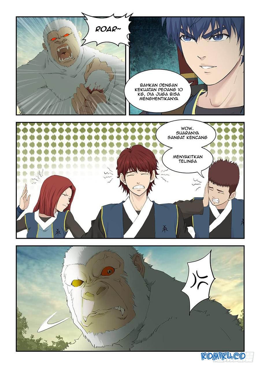 Heaven Defying Sword Chapter 158 Gambar 6