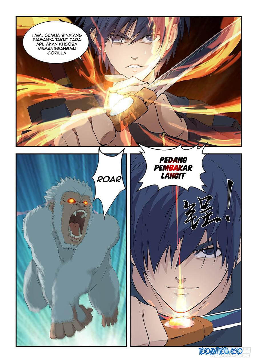 Heaven Defying Sword Chapter 158 Gambar 7