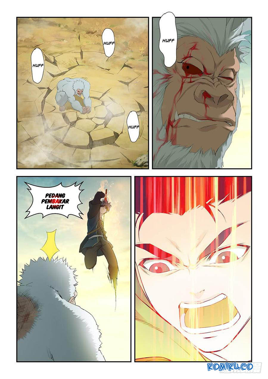 Heaven Defying Sword Chapter 158 Gambar 11