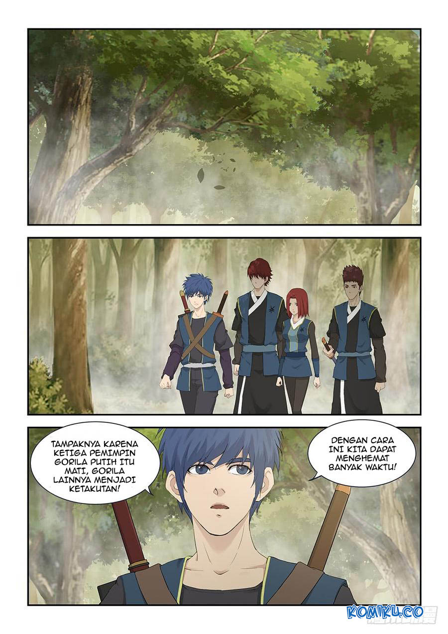 Heaven Defying Sword Chapter 160 Gambar 1