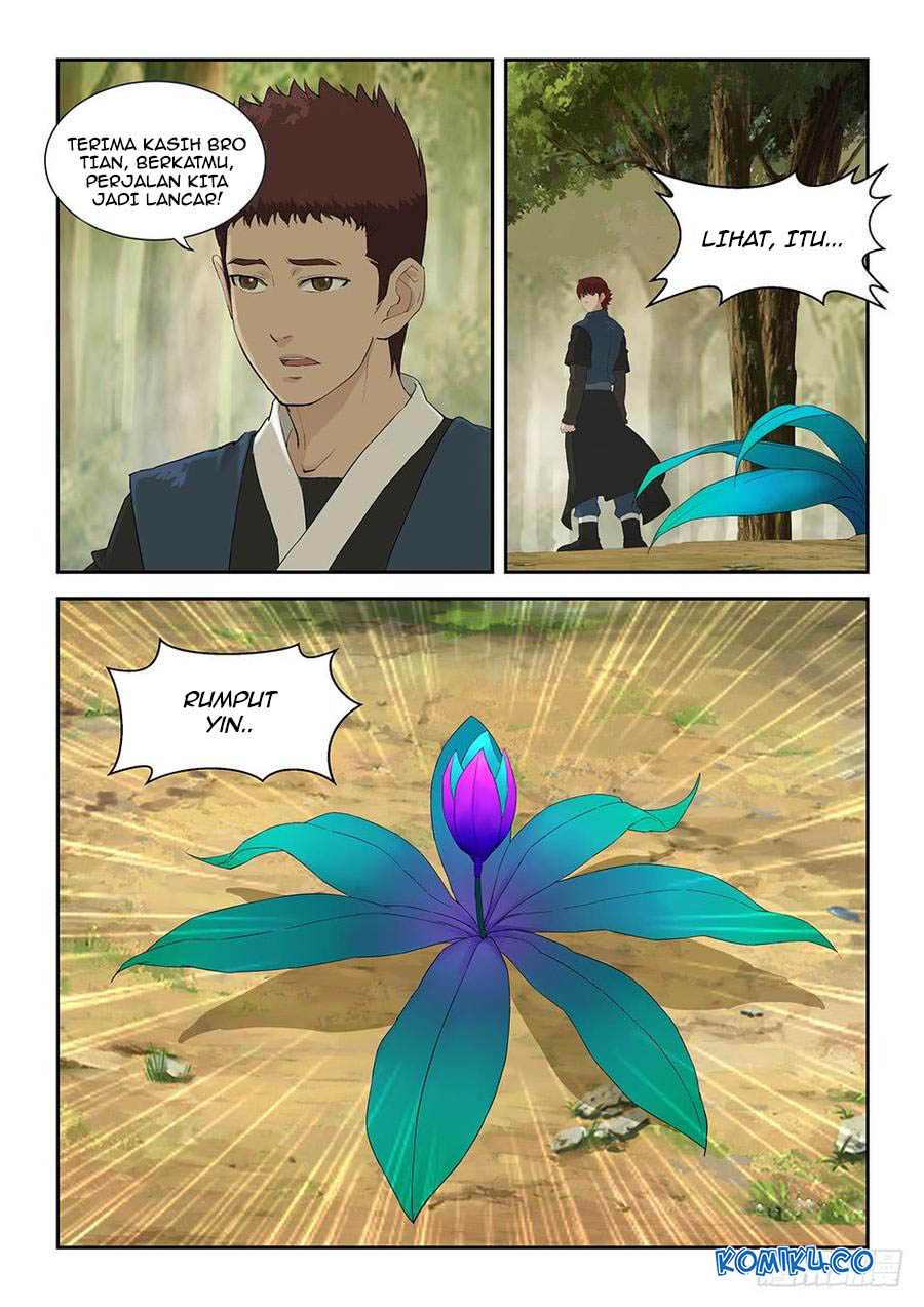 Heaven Defying Sword Chapter 160 Gambar 2