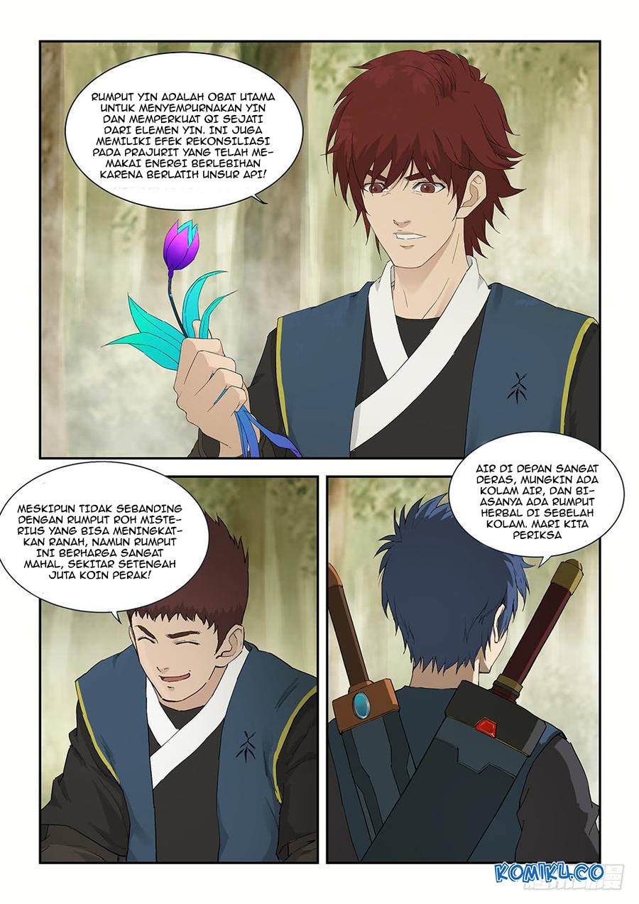 Heaven Defying Sword Chapter 160 Gambar 3