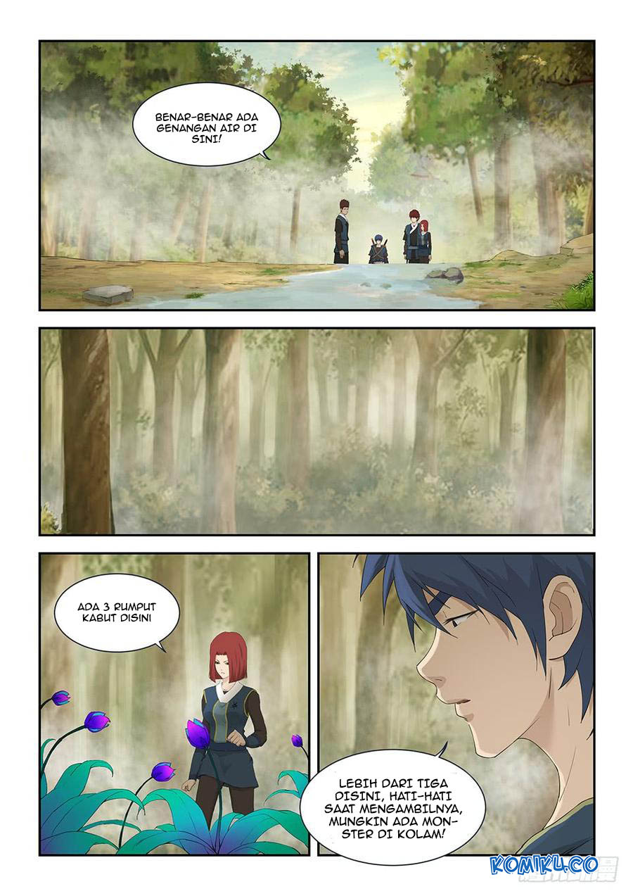Heaven Defying Sword Chapter 160 Gambar 4