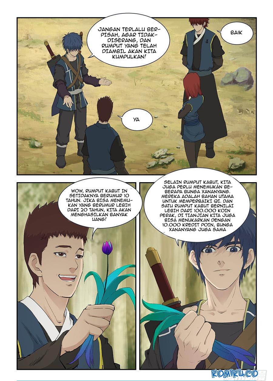Heaven Defying Sword Chapter 160 Gambar 5