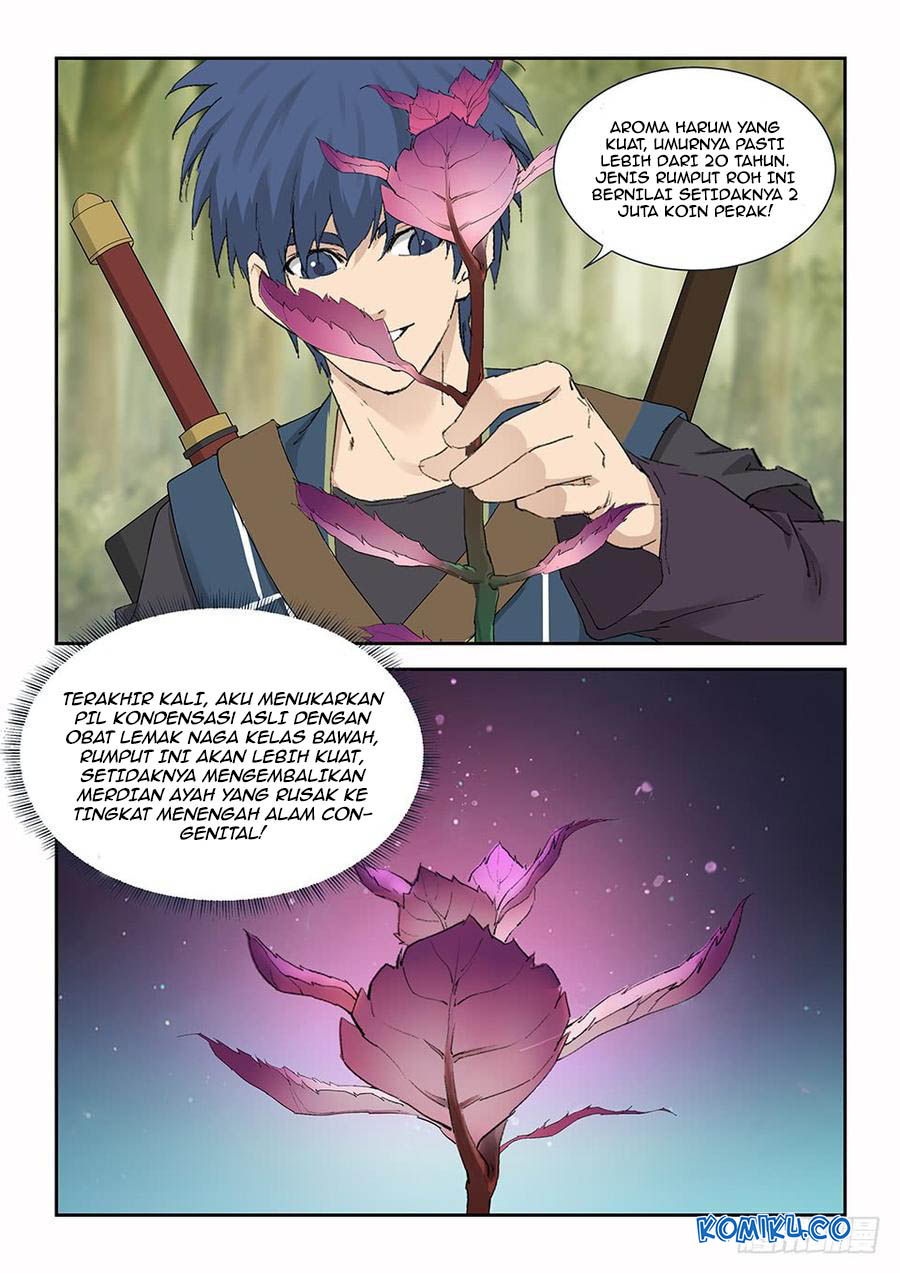 Heaven Defying Sword Chapter 160 Gambar 7