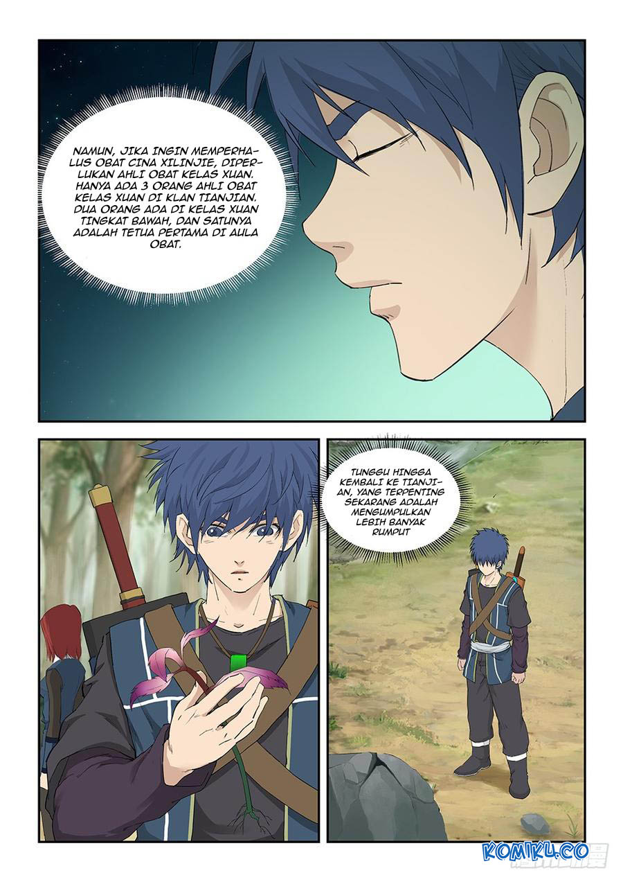 Heaven Defying Sword Chapter 160 Gambar 8