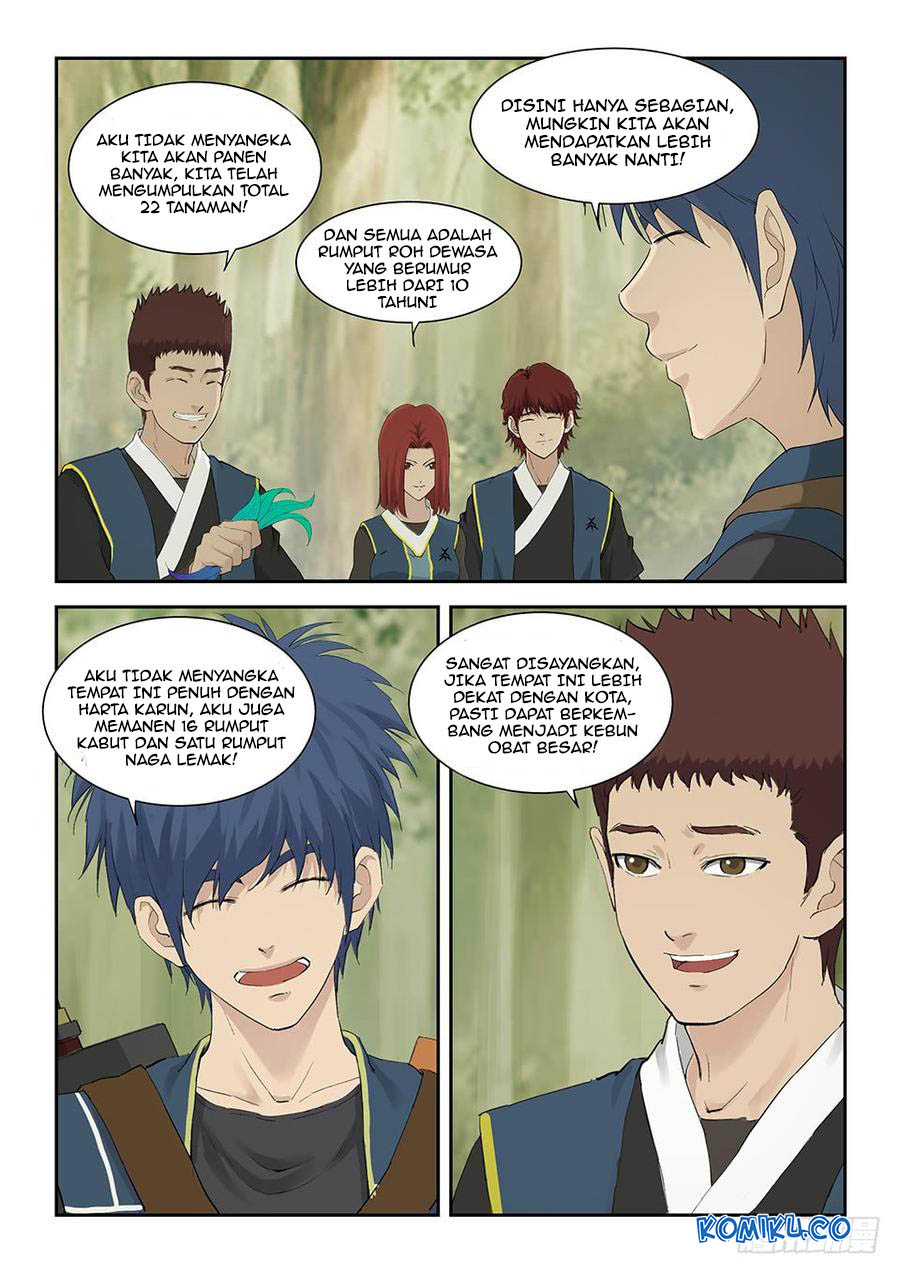 Heaven Defying Sword Chapter 160 Gambar 9