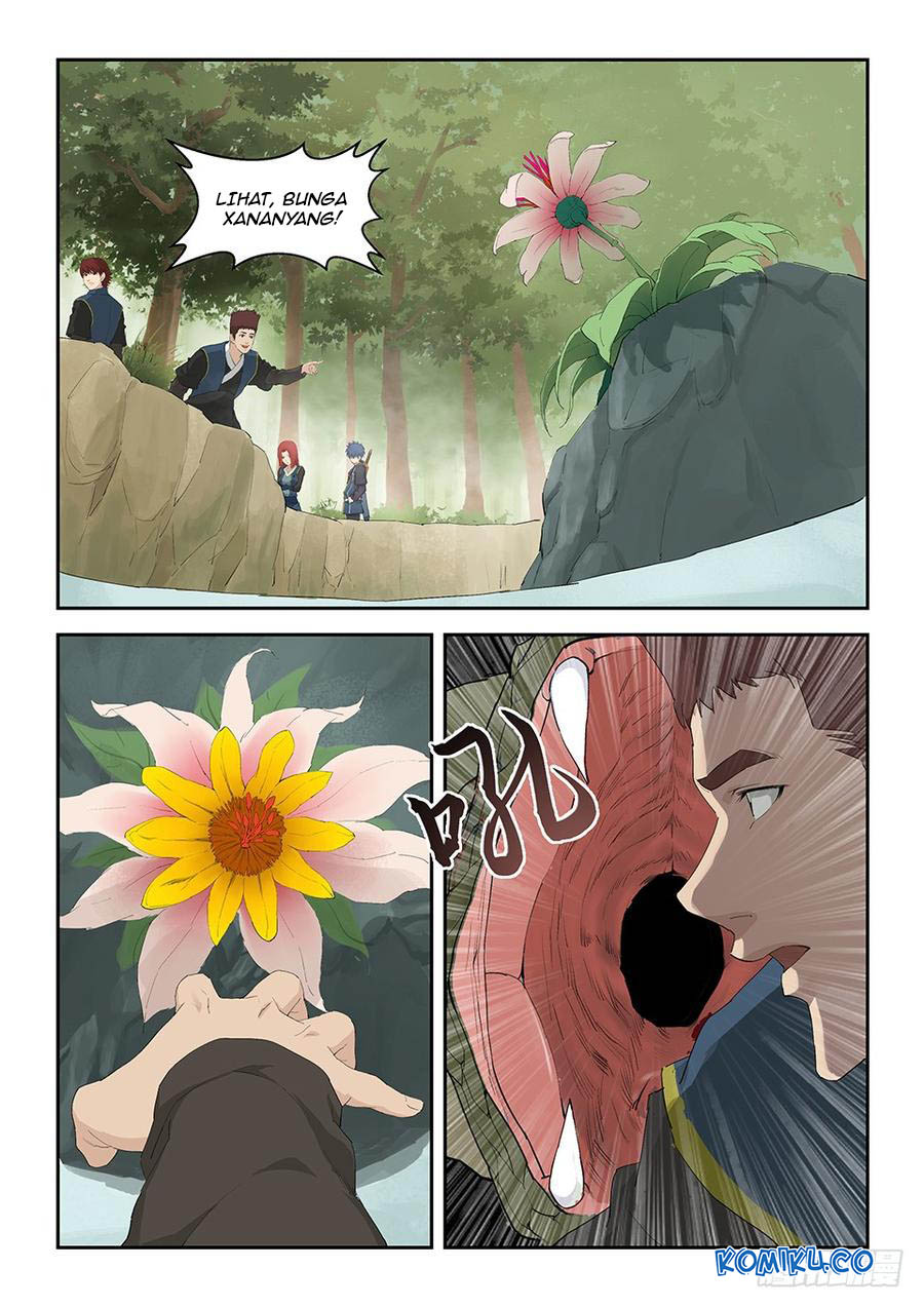 Heaven Defying Sword Chapter 160 Gambar 11