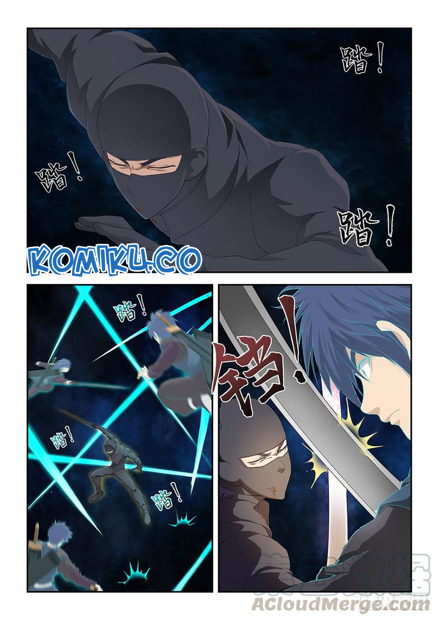 Heaven Defying Sword Chapter 166 Gambar 2