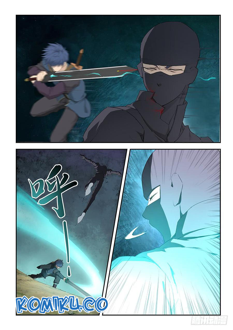 Heaven Defying Sword Chapter 166 Gambar 3