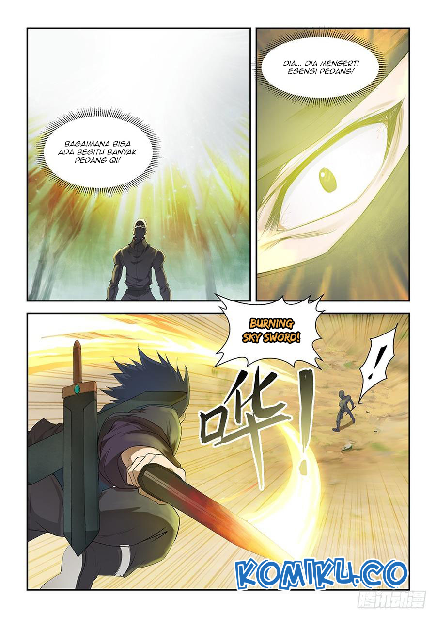 Heaven Defying Sword Chapter 166 Gambar 5