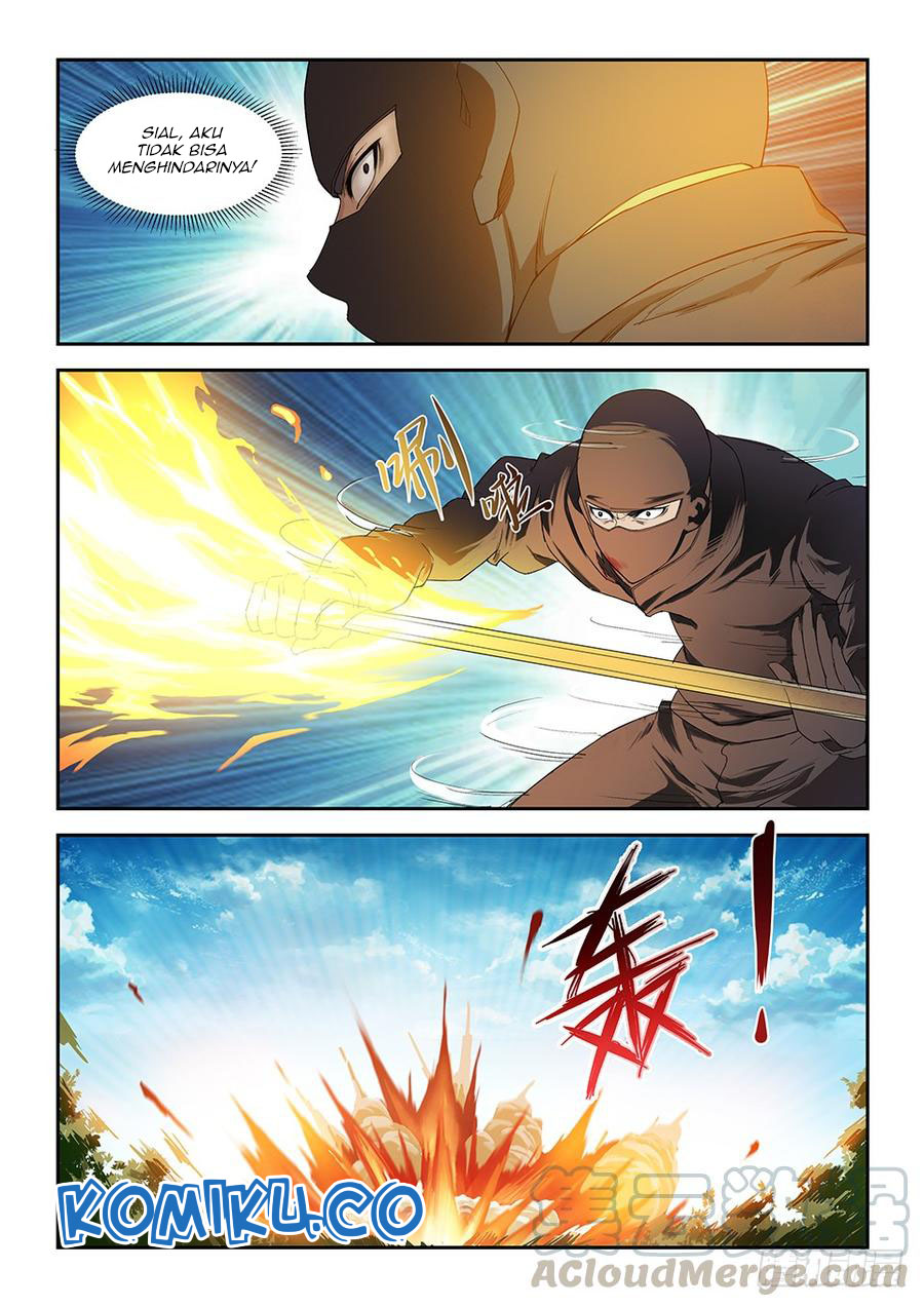 Heaven Defying Sword Chapter 166 Gambar 6