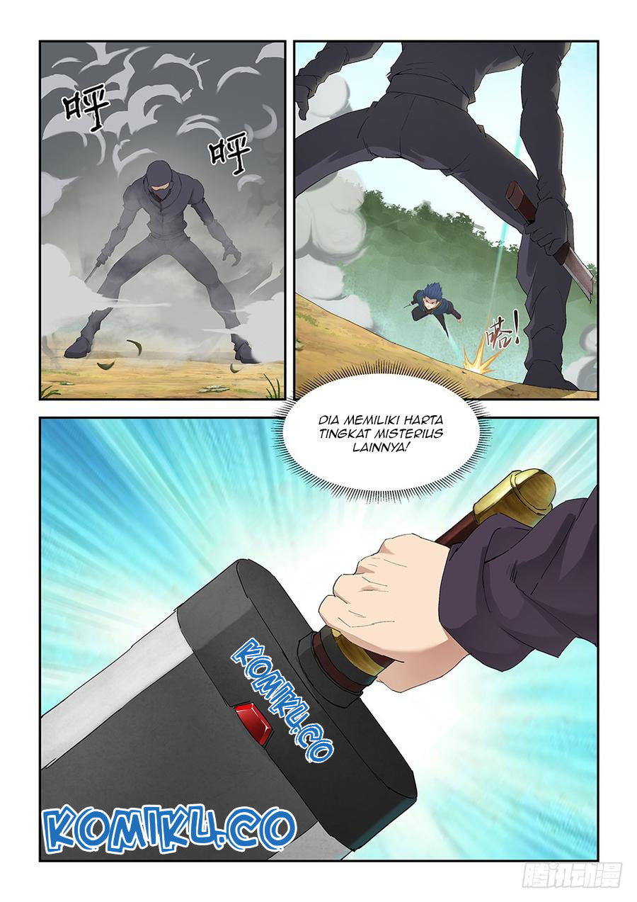 Heaven Defying Sword Chapter 166 Gambar 7