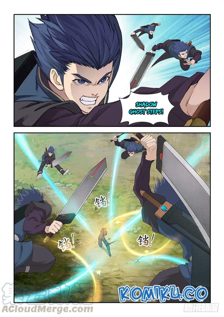 Heaven Defying Sword Chapter 166 Gambar 8