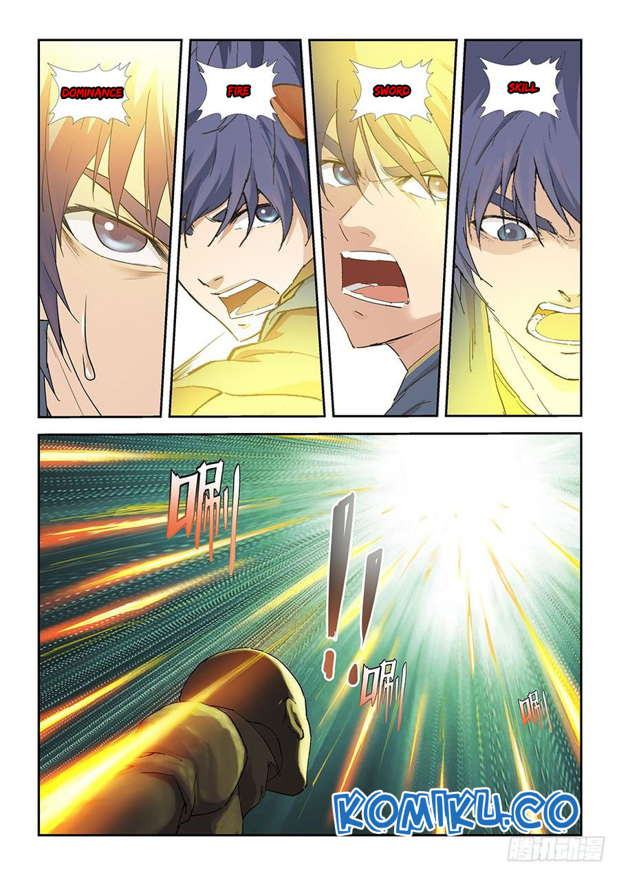 Heaven Defying Sword Chapter 166 Gambar 9