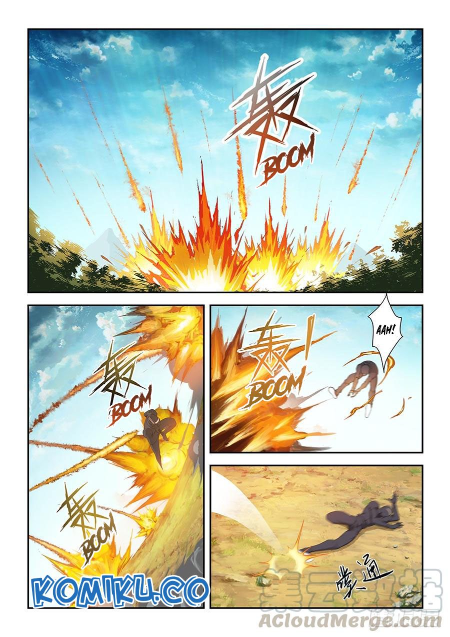 Heaven Defying Sword Chapter 166 Gambar 10