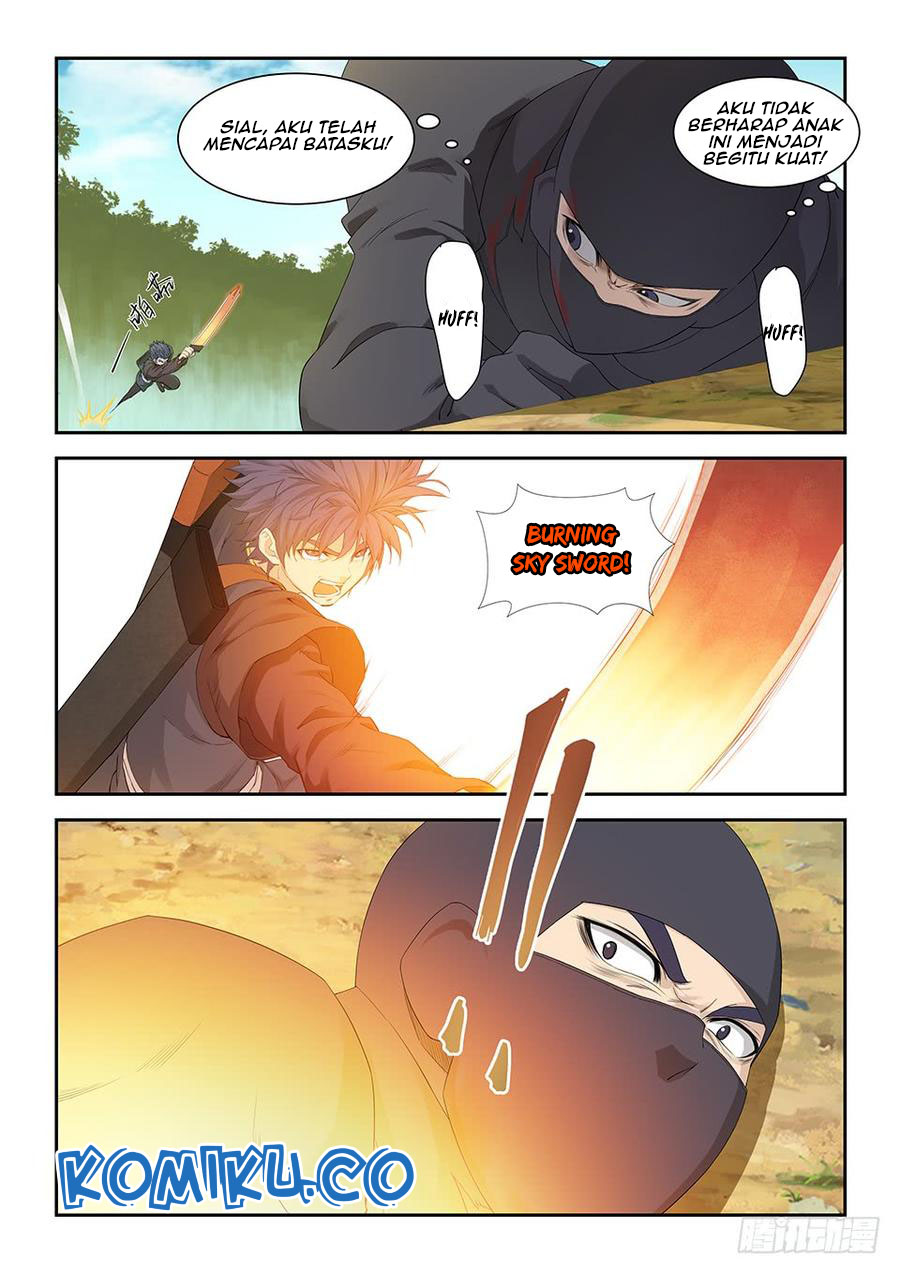 Heaven Defying Sword Chapter 166 Gambar 11