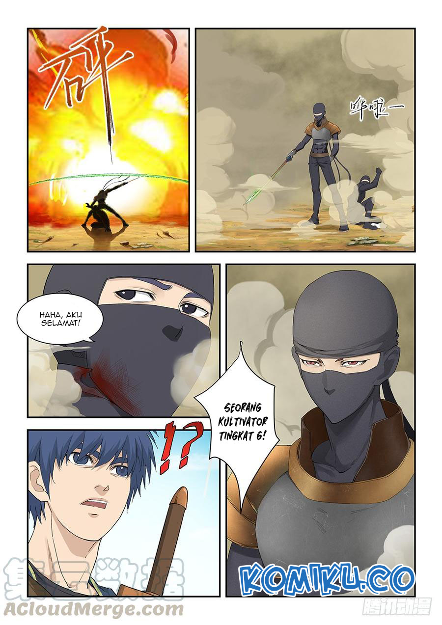 Heaven Defying Sword Chapter 166 Gambar 12