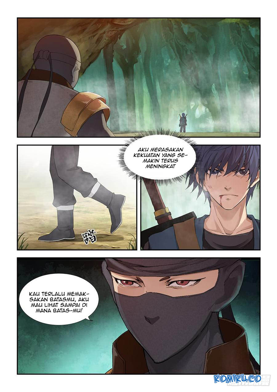 Heaven Defying Sword Chapter 169 Gambar 1