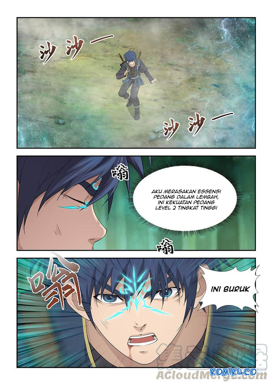 Heaven Defying Sword Chapter 169 Gambar 2
