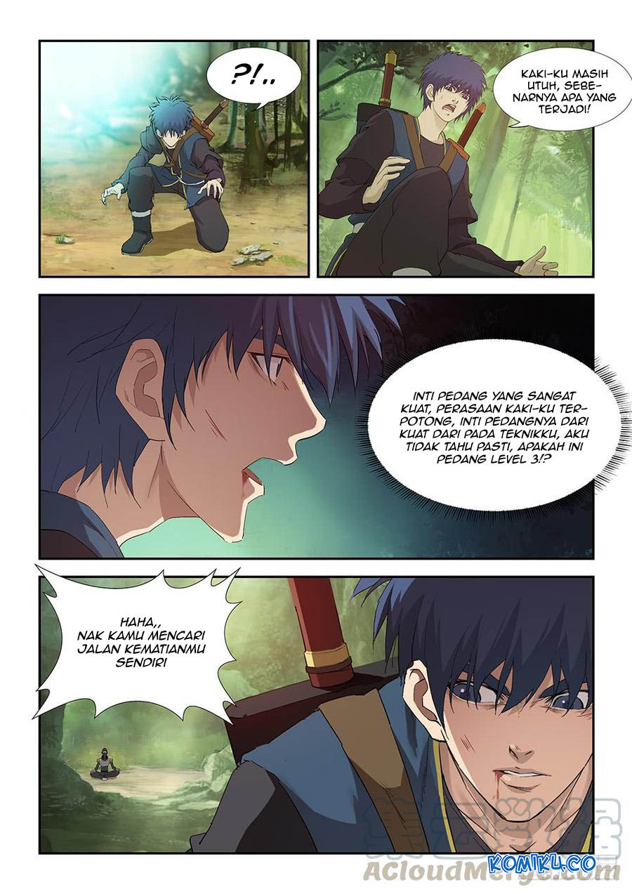 Heaven Defying Sword Chapter 169 Gambar 4