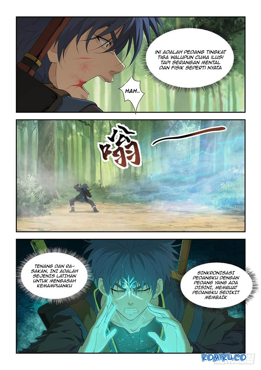 Heaven Defying Sword Chapter 169 Gambar 7