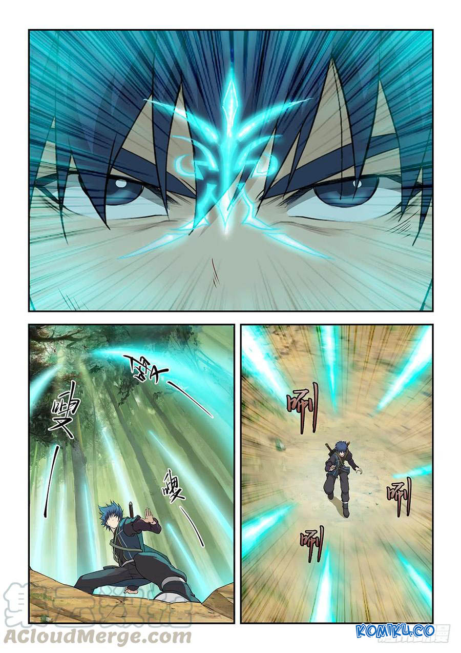 Heaven Defying Sword Chapter 169 Gambar 8