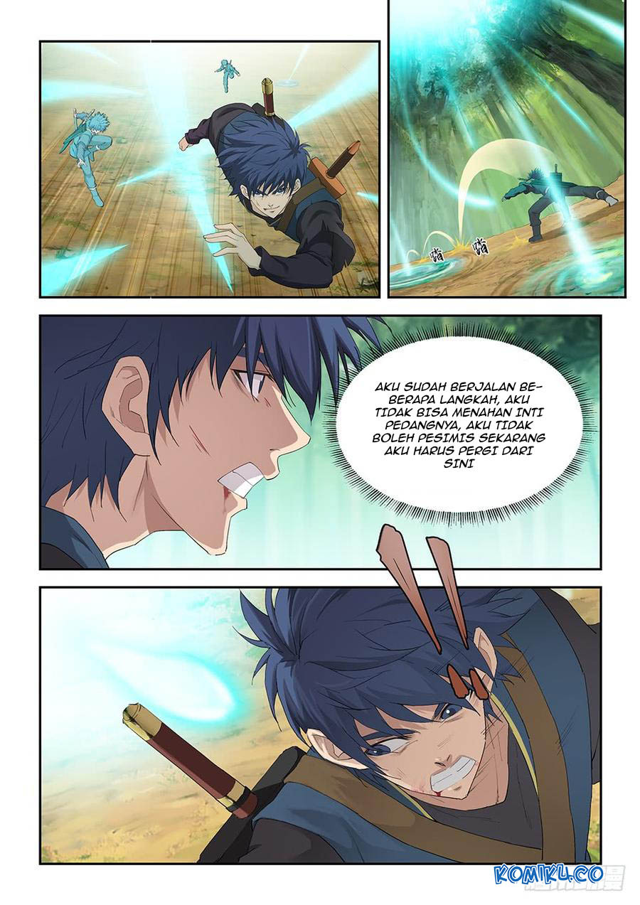 Heaven Defying Sword Chapter 169 Gambar 9