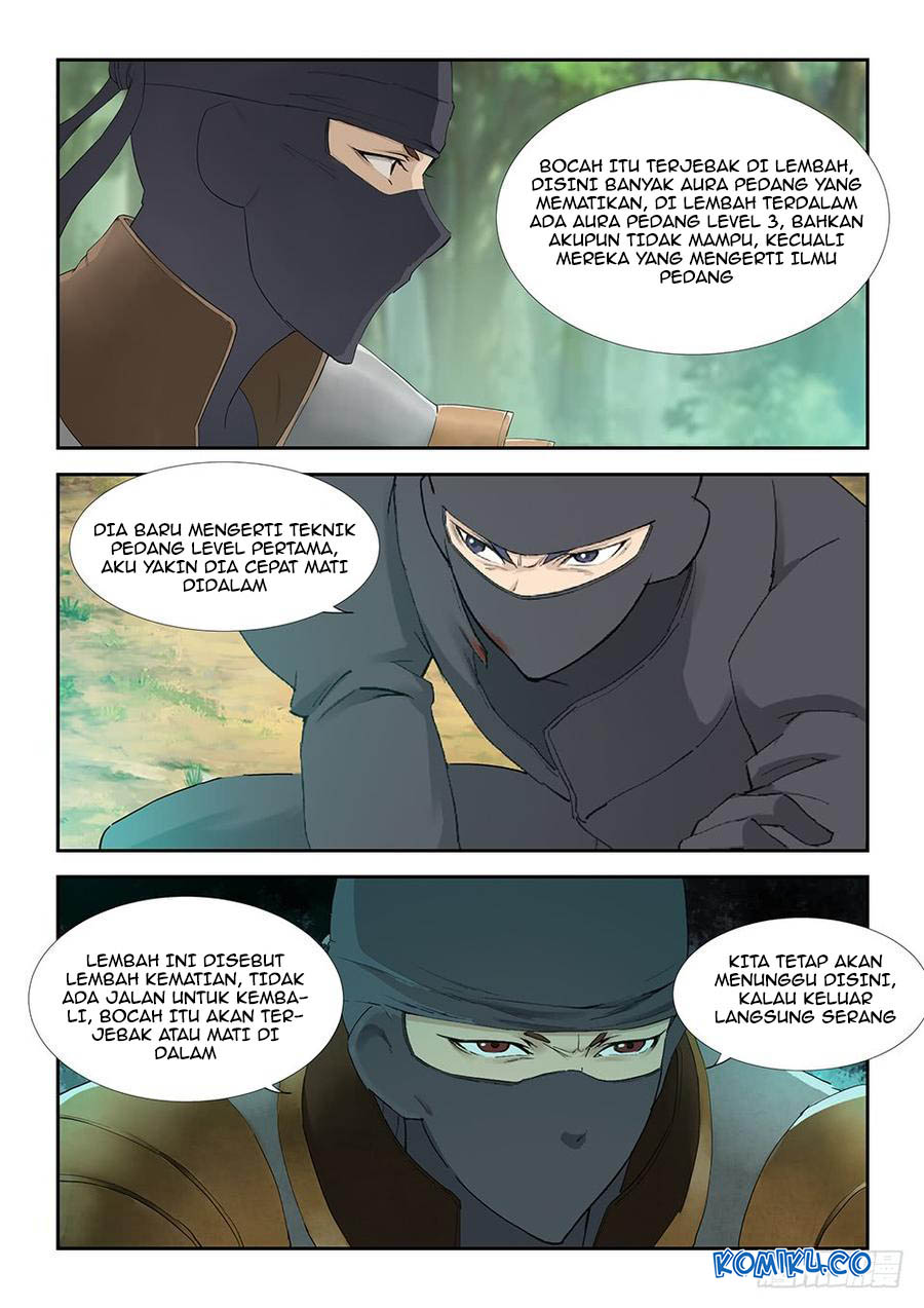 Heaven Defying Sword Chapter 169 Gambar 11