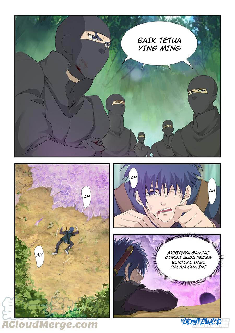 Heaven Defying Sword Chapter 169 Gambar 12