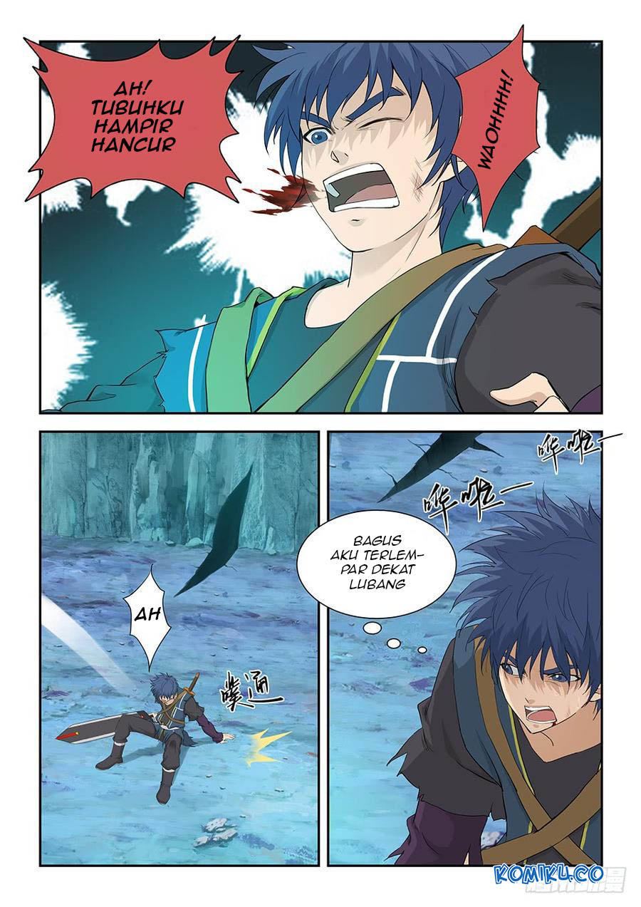 Heaven Defying Sword Chapter 176 Gambar 3