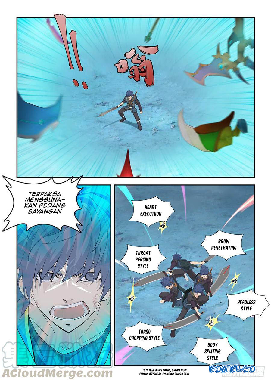 Heaven Defying Sword Chapter 176 Gambar 6