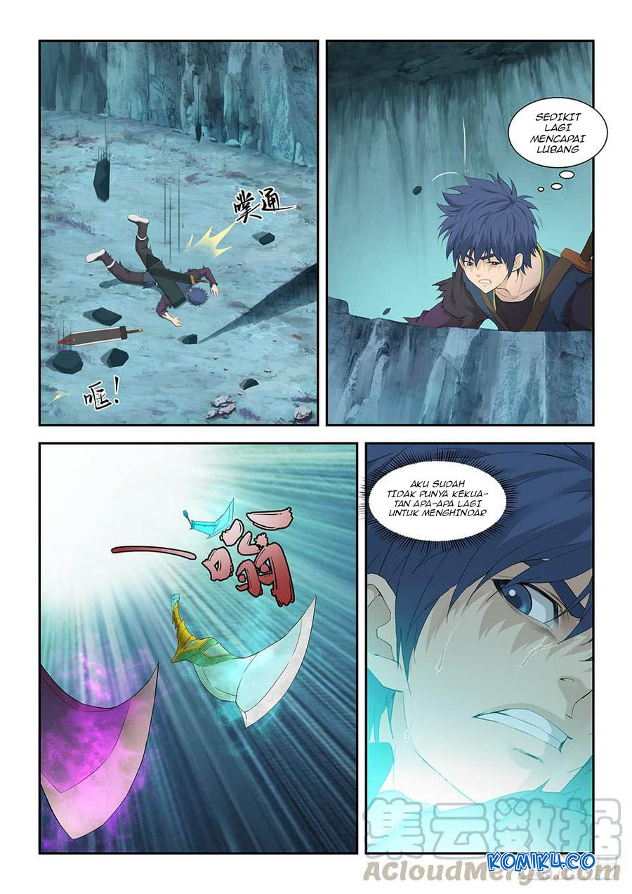 Heaven Defying Sword Chapter 176 Gambar 8