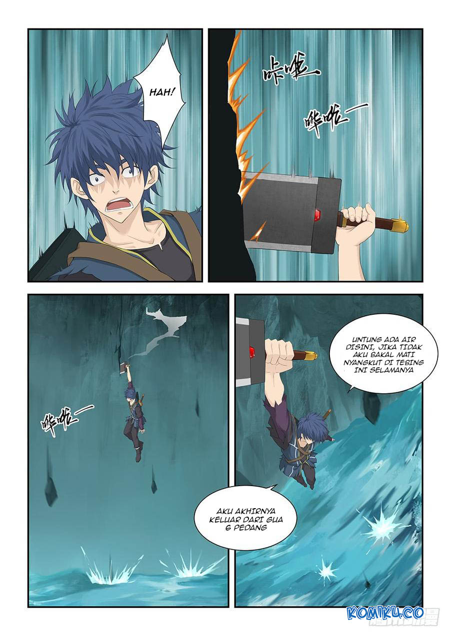 Heaven Defying Sword Chapter 176 Gambar 11