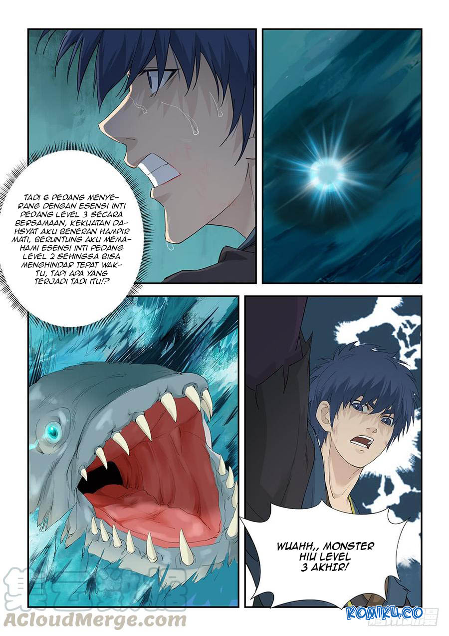 Heaven Defying Sword Chapter 176 Gambar 12