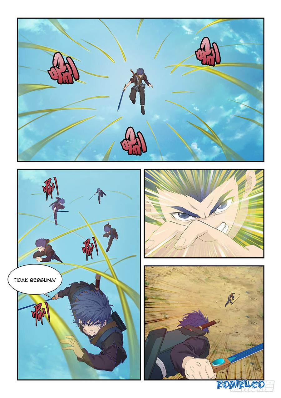 Heaven Defying Sword Chapter 183 Gambar 1