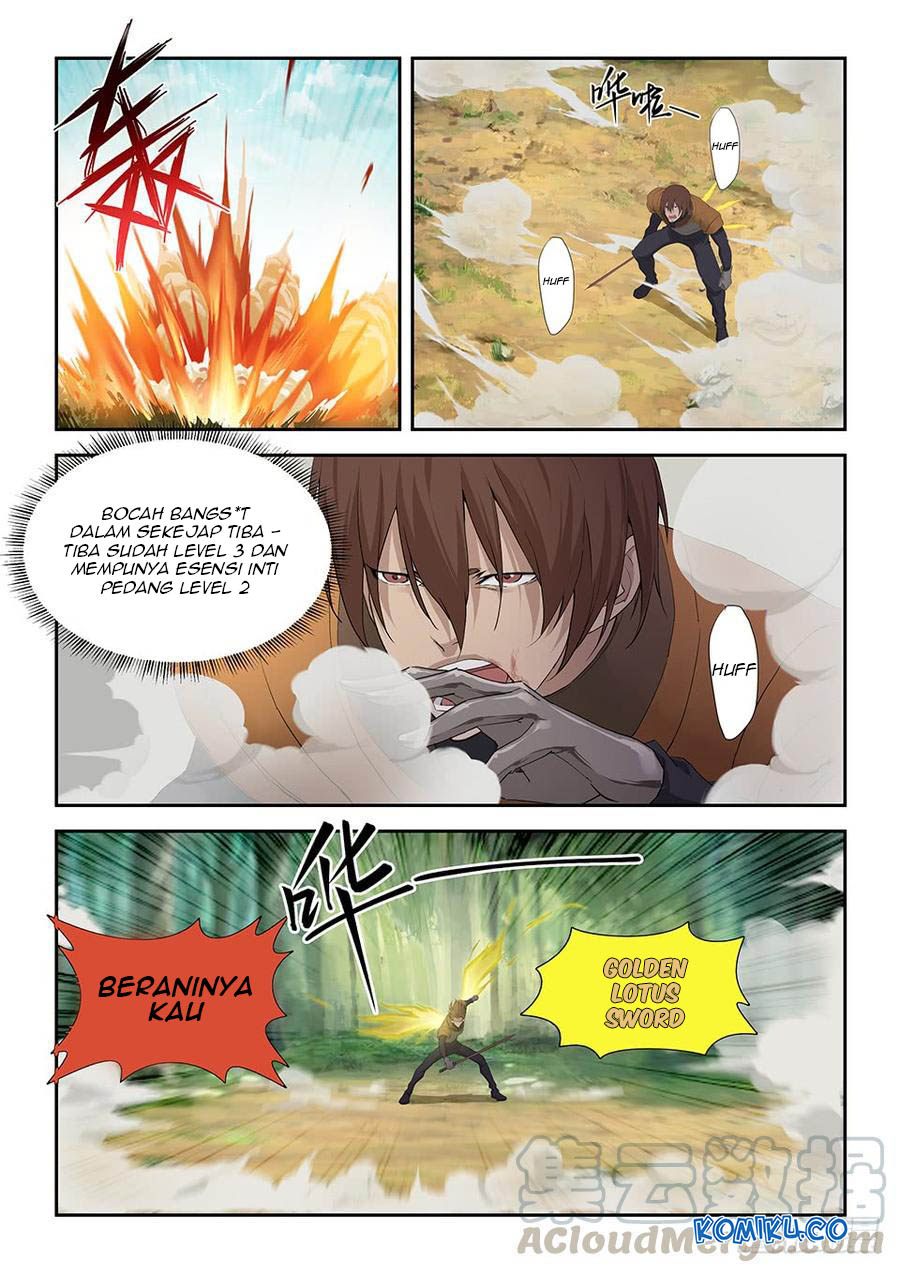 Heaven Defying Sword Chapter 183 Gambar 4