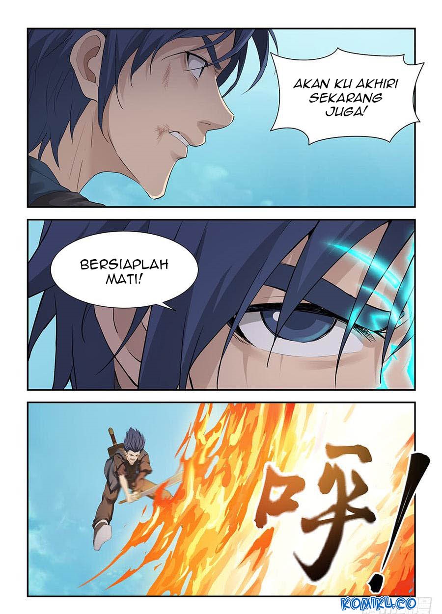 Heaven Defying Sword Chapter 183 Gambar 5