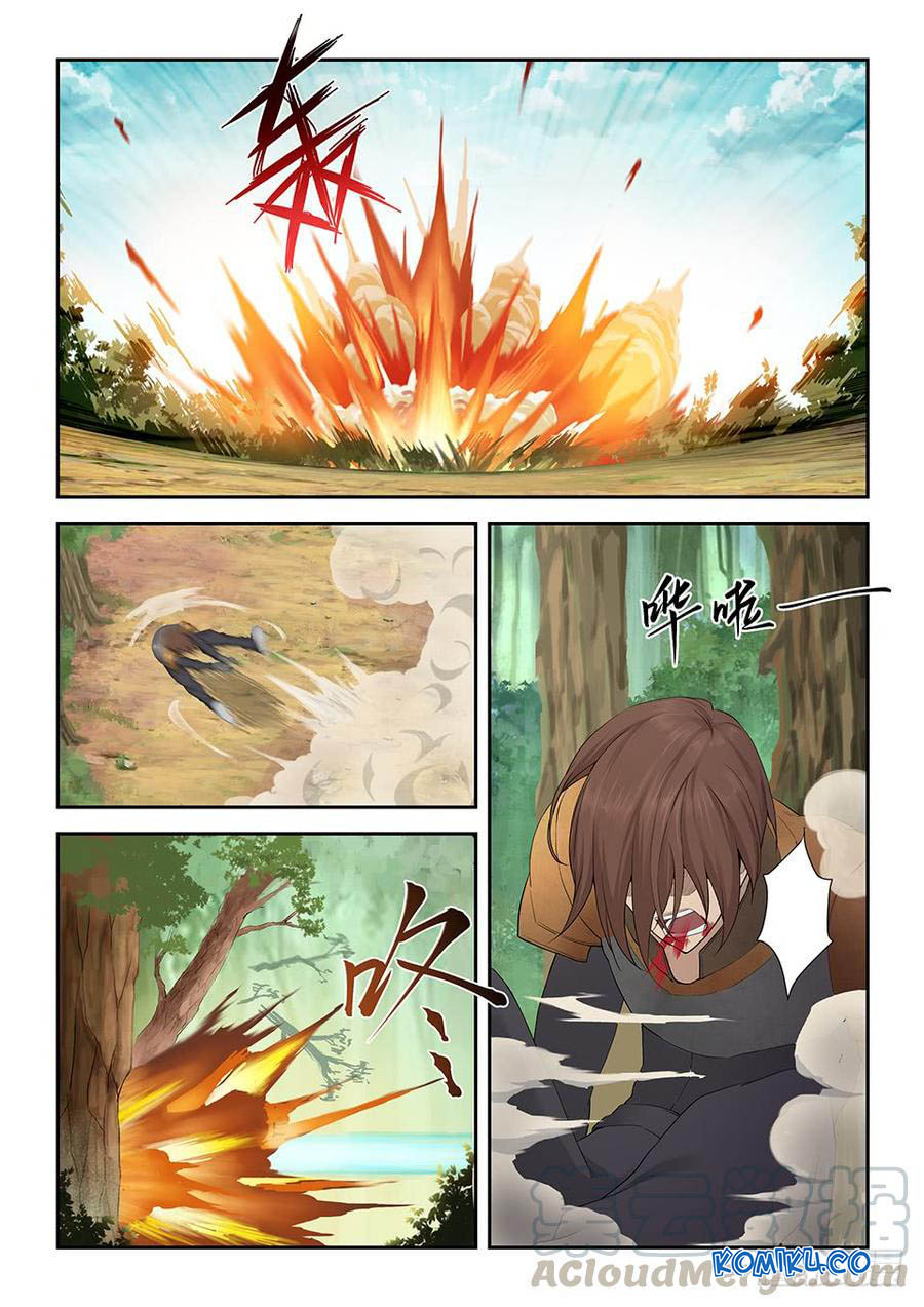 Heaven Defying Sword Chapter 183 Gambar 6