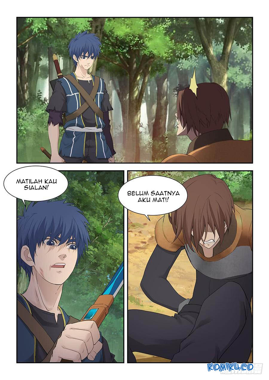 Heaven Defying Sword Chapter 183 Gambar 7