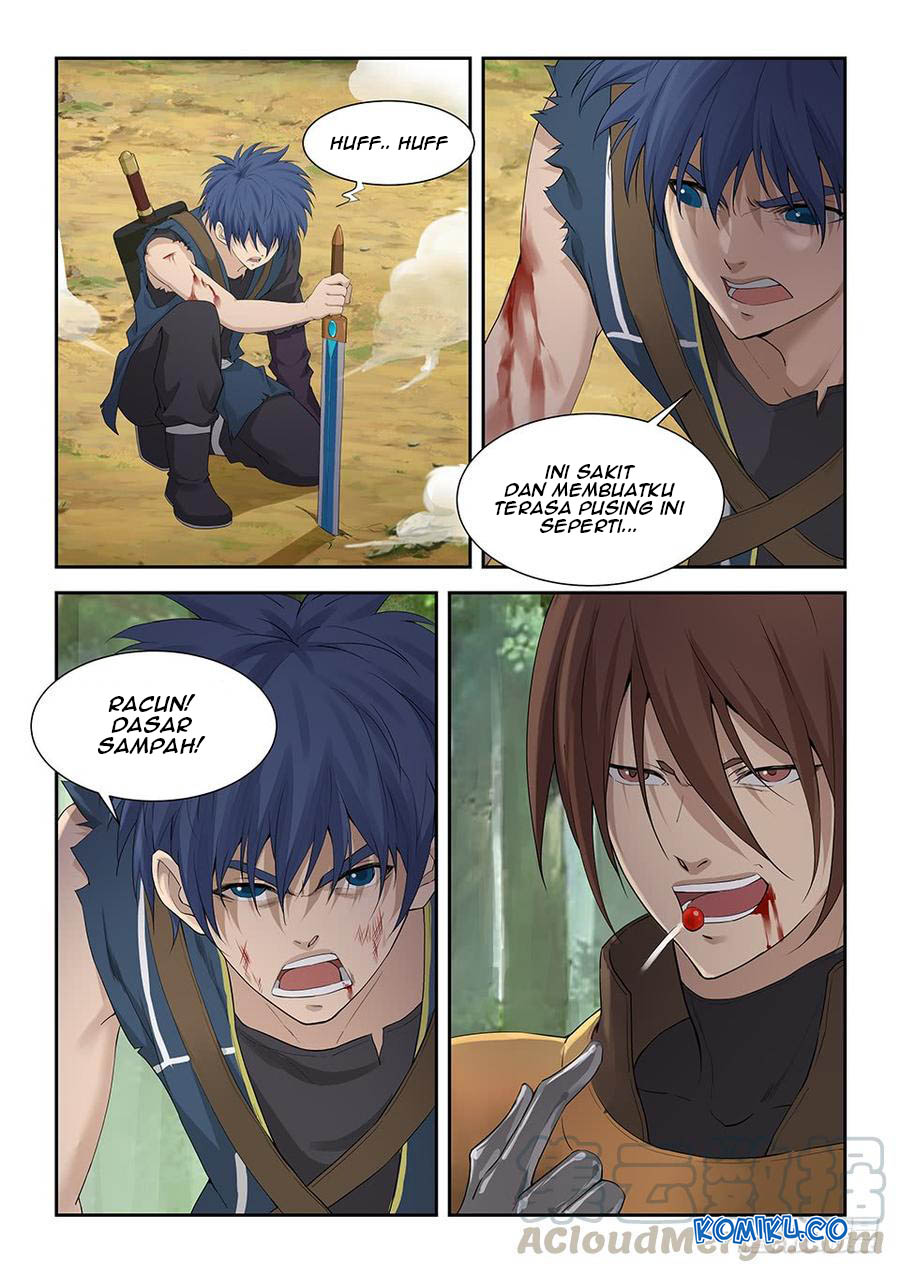 Heaven Defying Sword Chapter 183 Gambar 10