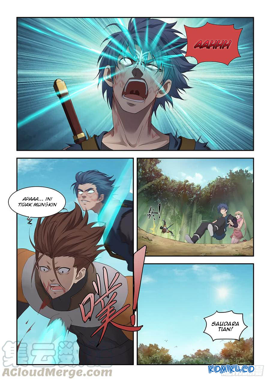 Heaven Defying Sword Chapter 183 Gambar 12
