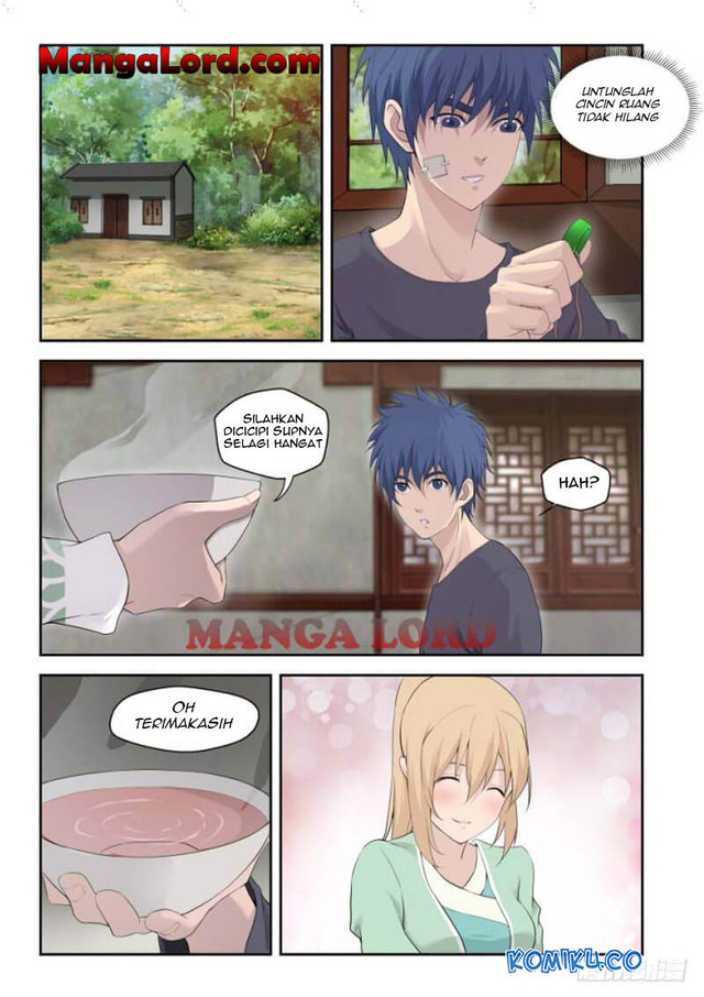 Heaven Defying Sword Chapter 185 Gambar 1