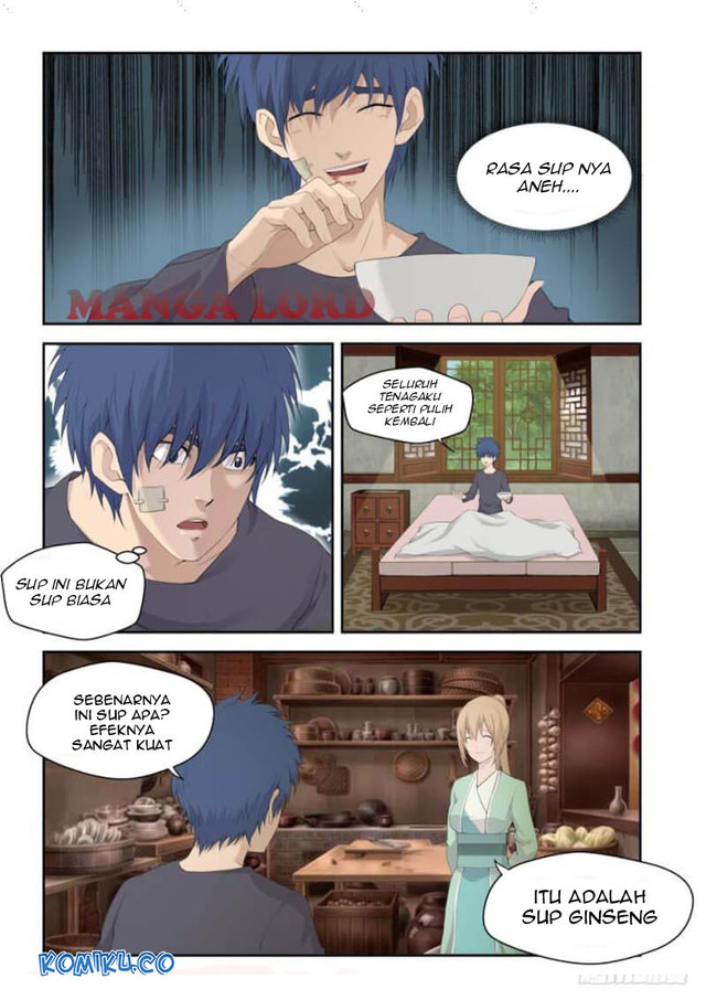 Heaven Defying Sword Chapter 185 Gambar 2