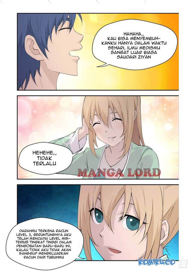 Heaven Defying Sword Chapter 185 Gambar 3