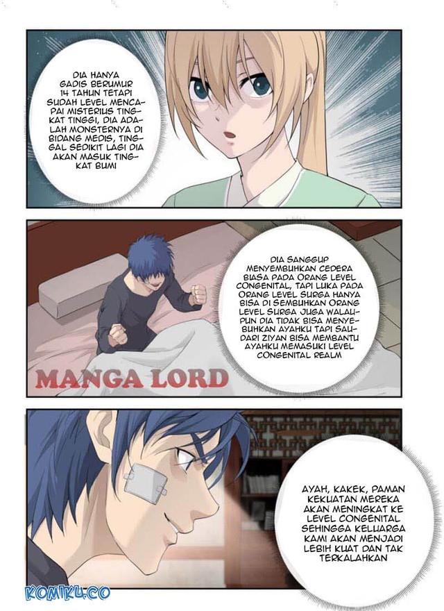 Heaven Defying Sword Chapter 185 Gambar 5