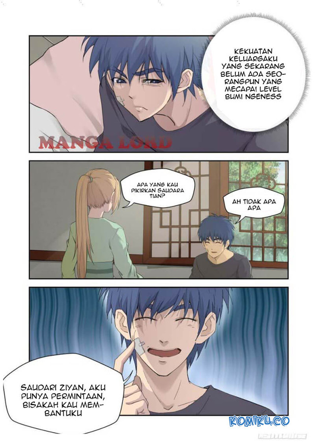 Heaven Defying Sword Chapter 185 Gambar 6
